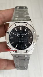 Audemars Piguet Royal Oak Siyah Kadran 15400ST Replika Saat