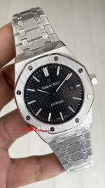Audemars Piguet Royal Oak Siyah Kadran 15400ST Replika Saat