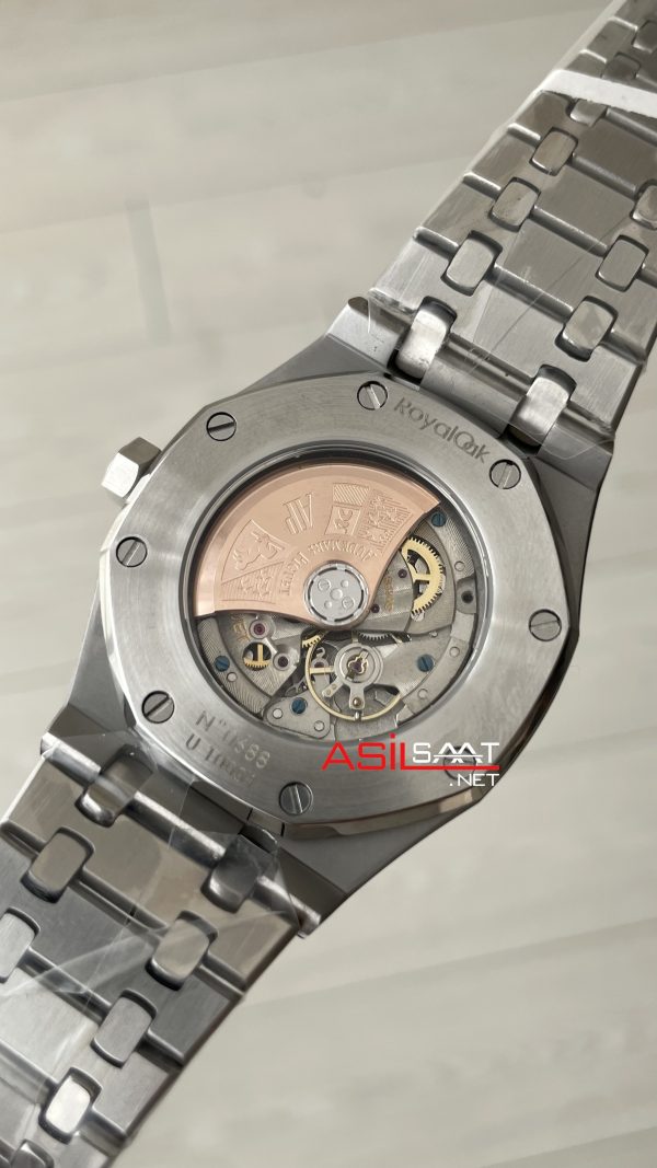 Audemars Piguet Royal Oak Siyah Kadran 15400ST Replika Saat