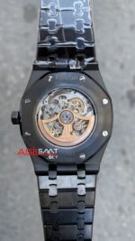 Audemars Piguet Royal Oak Skeleton 15416CE Black PVD Replika Saat