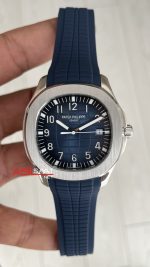 Patek Philippe Aquanaut Mavi Kadran 5168G Silver 40 mm Replika Saat