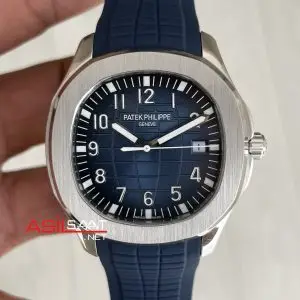 Patek Philippe Aquanaut Mavi Kadran 5168G Silver 40 mm Replika Saat