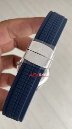 Patek Philippe Aquanaut Mavi Kadran 5168G Silver 40 mm Replika Saat