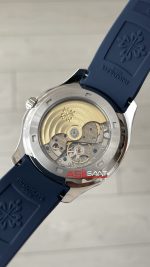 Patek Philippe Aquanaut Mavi Kadran 5168G Silver 40 mm Replika Saat