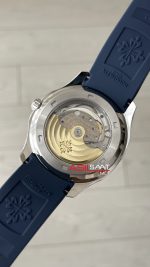 Patek Philippe Aquanaut Mavi Kadran 5168G Silver 40 mm Replika Saat