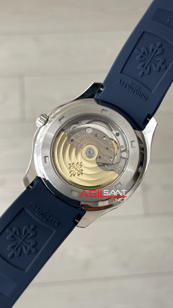 Patek Philippe Aquanaut Mavi Kadran 5168G Silver 40 mm Replika Saat