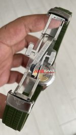 Patek Philippe Aquanaut Yeşil Kadran 5168G Silver 40 mm Replika Saat