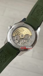 Patek Philippe Aquanaut Yeşil Kadran 5168G Silver 40 mm Replika Saat