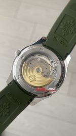 Patek Philippe Aquanaut Yeşil Kadran 5168G Silver 40 mm Replika Saat