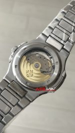 Patek Philippe Nautilus 40th Year Anniversary 5711 Gri Kadran 40 mm Silver Replika Saat
