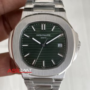 Patek Philippe Nautilus 5711 Yeşil Kadran 40mm Replika Saat