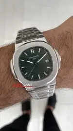 Patek Philippe Nautilus 5711 Yeşil Kadran 40mm Replika Saat