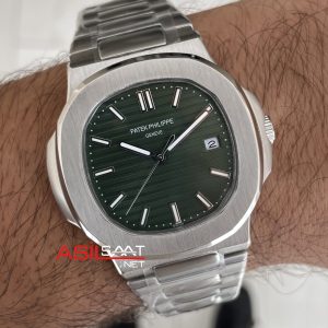 Patek Philippe Nautilus 5711 Yeşil Kadran 40mm Replika Saat