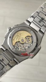 Patek Philippe Nautilus İskelet 5711 Silver 40 mm Skeleton Replika Saat
