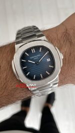 Patek Philippe Nautilus Mavi 5711 Replika Saat