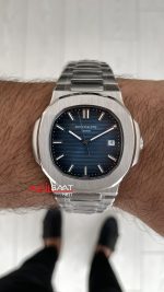 Patek Philippe Nautilus Mavi 5711 Replika Saat