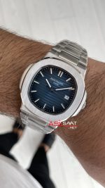 Patek Philippe Nautilus Mavi 5711 Replika Saat