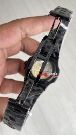 Patek Philippe Nautilus Siyah Kadran 5711 PVD Black 40 mm Replika Saat