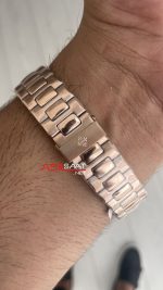 Patek Philippe Nautilus Siyah Kadran 5711R Rose 40 mm Replika Saat