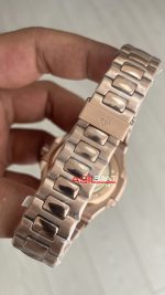 Patek Philippe Nautilus Siyah Kadran 5711R Rose 40 mm Replika Saat