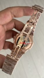 Patek Philippe Nautilus Siyah Kadran 5711R Rose 40 mm Replika Saat