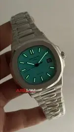 Patek Philippe Nautilus Tiffany 5711 Silver 40 mm Replika Saat