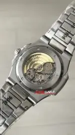Patek Philippe Nautilus Tiffany 5711 Silver 40 mm Replika Saat