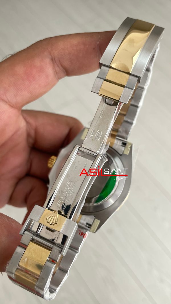 Rolex Submariner Date 126613LN Two Tone Gold Siyah Kadran 41mm Super Miyota Replika Saat Rolex Submariner Date 126613LN Two Tone Gold Siyah Kadran 41mm Super Miyota Replika Saat