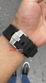 Audemars Piguet Royal Oak Offshore Ceramic Diver Siyah Kadran 42 mm 15707CE.OO.A002CA.01 Black Replika Saat APOD005
