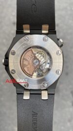 Audemars Piguet Royal Oak Offshore Ceramic Diver Siyah Kadran 42 mm 15707CE.OO.A002CA.01 Black Replika Saat APOD005