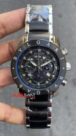 Bvlgari Nuclearneapon Kadran Siyah Black Replika Saat BGN006