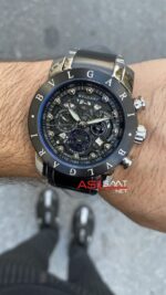 Bvlgari Nuclearneapon Kadran Siyah Black Replika Saat BGN006