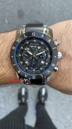 Bvlgari Nuclearneapon Kadran Siyah Black Replika Saat BGN006