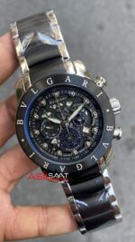 Bvlgari Nuclearneapon Kadran Siyah Black Replika Saat BGN006