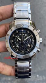 Bvlgari Nuclearneapon Kadran Siyah Silver Replika Saat BGN001