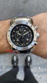 Bvlgari Nuclearneapon Kadran Siyah Silver Replika Saat BGN001