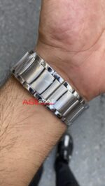 Bvlgari Nuclearneapon Kadran Siyah Silver Replika Saat BGN001