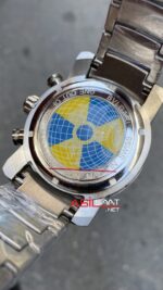 Bvlgari Nuclearneapon Kadran Siyah Silver Replika Saat BGN001