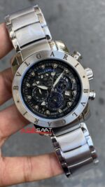Bvlgari Nuclearneapon Kadran Siyah Silver Replika Saat BGN001