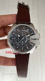 Diesel DZ4423 Mega Chief Kahverengi Silver 51mm Erkek Kol Saati