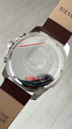 Diesel DZ4423 Mega Chief Kahverengi Silver 51mm Erkek Kol Saati