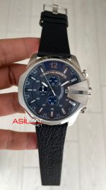 Diesel DZ4423 Mega Chief Silver 51mm Erkek Kol Saati