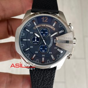 Diesel DZ4423 Mega Chief Silver 51mm Erkek Kol Saati