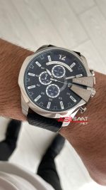 Diesel DZ4423 Mega Chief Silver 51mm Erkek Kol Saati