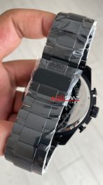 Diesel DZ4582 Skull Mega Chief Black PVD 48mm Erkek Kol Saati