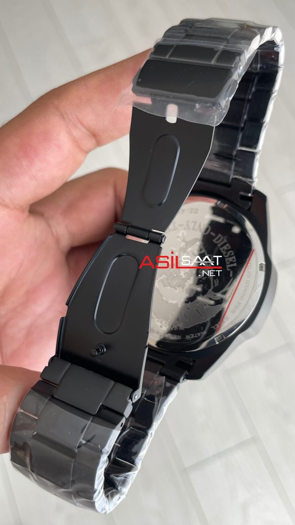 Diesel DZ4582 Skull Mega Chief Black PVD 48mm Erkek Kol Saati Diesel DZ4582 Skull Mega Chief Black PVD 48mm Erkek Kol Saati