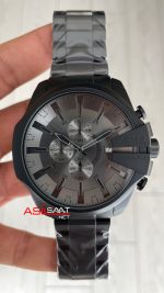Diesel DZ4676 Mega Chief Black PVD 48mm Erkek Kol Saati