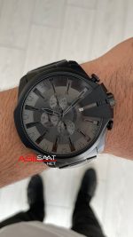 Diesel DZ4676 Mega Chief Black PVD 48mm Erkek Kol Saati