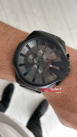Diesel DZ4676 Mega Chief Black PVD 48mm Erkek Kol Saati