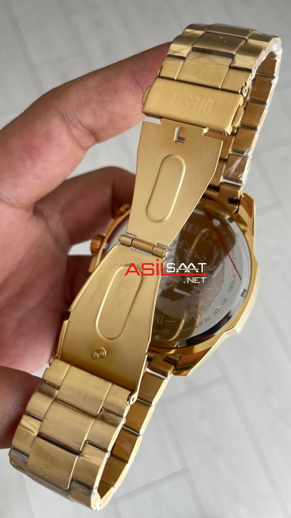 Diesel DZ4684 Mega Chief Yeşil Gold 48mm Erkek Kol Saati Diesel DZ4684 Mega Chief Yeşil Gold 48mm Erkek Kol Saati